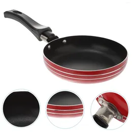 Pans Durable Non-stick Pan Egg Skillet Frying Restaurant Kitchen Gadget Practical Camping Griddle Steak Useful Omelette
