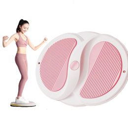 Waist Twisting Board Fitness Sport Twisting Waist Disc Ankle Body Aerobic Exercise Trims Arms Hips Thighs Slimming Training 240123