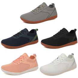 2024 No brand casual shoes men women white pink black blue mens soft sports breathable sneakers