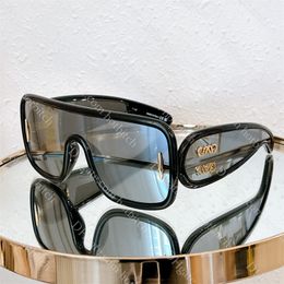High Quality Classic Suqare Mask Sunglasses Designer Polarised Sunglasses Fashion Men Women Large Frame Driving Sun Glasses Eyewear With Box