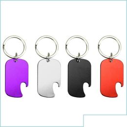 Dog Tag Id Card Dog Tag Id Card Aluminium Alloy Opener Military Pet Doggy Tags Portable Small Beer Bottle Openers Drop Delivery Home Ga Dh5Si