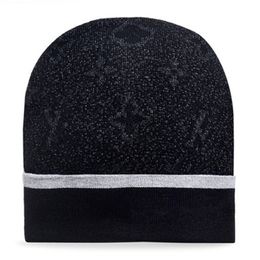 Winter Knitted Beanie Designer Cap Autumn Hats for Men Skull Outdoor Womens Beanies Knitted Hat P-19