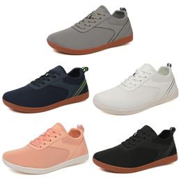 No brand casual shoes men women white pink black blue mens soft sports breathable sneakers