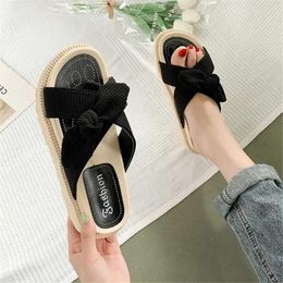 Slippers Peep Toes Two Tone Ladies Shoes Summer 2024 Sandals For Women Sneakers Sport Fit Boti Items
