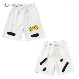 2023 Off White Designer Fashion Trend Casual Off White Sports Pants Shorts Loose Beach Pant Off White Shirt Mens and Women Summer Casual Style Shorts 2187