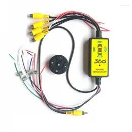 Input 1 Output Car Video Reversing Switch Box Blind Spot Camera Wireless Remote Control Intelligen