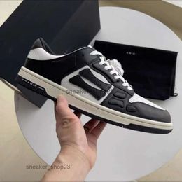 Amiiris 2024 High Women Casual Sneaker Trainer Version Bone Board Versatile Designer New Star Style Shoes Leather Couple Fashion Ib8y