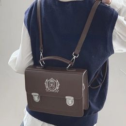 School Bags Vintage Korean Schoolbag Casual Sweet Japanese Kawaii Handbags Y2k Aesthetic Fashion Streetwear Backpacks Women