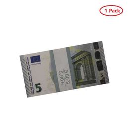 Prop Money Copy Toy Euros Party Realistic Fake uk Banknotes Paper Money Pretend Double Sided high qualityXAYM4AA4