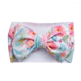 Hair Accessories Baby Girl Bows Born Girls Floral Headbands Kids Kawaii Hairband