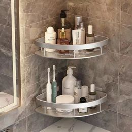 Bathroom Shelves No-punch Bathroom Sink Washbasin Toilet Tripod Makeup Storage Cabinet Shower Shelf Bathroom Accessories 240129