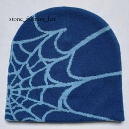 Sp5der Hat Y2k Beanie Spider Web Hat Knit Beanie Hat Skullies Beanie Sp5der Web Beanie Hat Baggy Beanie Cap Fashion High Street Brand Spider Hat White Fox 5346