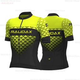 Men's T-Shirts Cycling Jersey set 2024 TeamBrand Clothing Bike Bib Shorts MEN Shirts Set Ropa Ciclismo KitsH2421