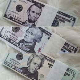 High Pieces/package American 100 Free Bar Currency Paper Dollar Atmosphere Quality Props 100-5 Money 93065Y9QJOYB