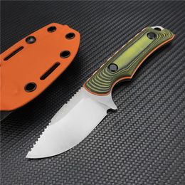 NEW BM 15002 15017 Fixed Blade Knife Hidden Canyon Hunter S30V Blade G10 Handle EDC Outdoor Tactical Self Defence Hunting Camping Knives