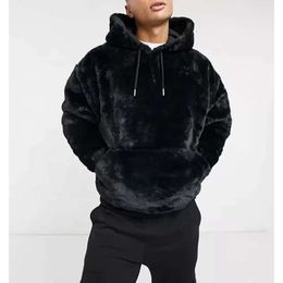 Warm Fur Top Mens British Instagram Autumn and Winter Thick Imitation Mink Jacket Korean Version Trendy Handsome 815Q