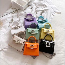 HBP 11CM Jelly bag Mini Women Totes PVC Fashion Designer Shoulder Bags Handbag whole High Quality281R