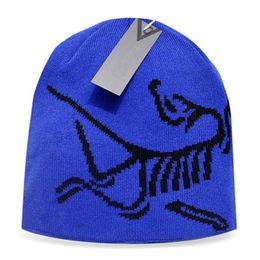 Winter Knitted Beanie Designer Cap Autumn Hats for Men Skull Outdoor Womens Beanies Knitted Hat P-5