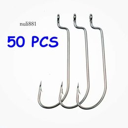 Outdoor game fishing Fishing hooks Sea fishing hooks with holes Fishing god barb to carry curling a variety of H 8887A4TB