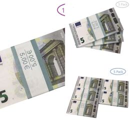 Prop Money copy banknote Festive Party toy currency party fake money euro children gift 50 dollar ticket faux billetC3XY