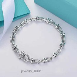 18K gold double u shape charm bracelet for women luxury brand S925 silver plated horse shoes designer OL style bangle bracelets party wedding nice jewelry GPCU