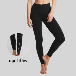 Sports New Leggings Women Stretch Quick Dry Black Yoga Pants 20 Colours Workout Gym Pants High Waist Leggings Lu#2 31