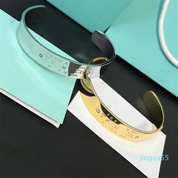 Bangle Diamond Bracelets Wrist Jewellery 18k Gold Plated Stainless Steel Wristband