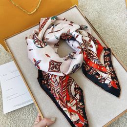 Top Brand Designer women silk scarf soft headband women head scarf fashion headscarf classic handbag scarf square Bandeaus Headband suitable for men 90cm 2024 L 10 A