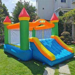 Yard Inflatable Bounce House With Slide 1298ft For Kids 512 Bouncer Blower Outdoor BackyardIndoor 240127