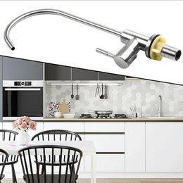 Kitchen Faucets G1/2 Gooseneck Water Purifier Faucet Drinking Single Cooling Philtre Direct Hardware Accessories