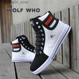 Roller Shoes Fashion High-top Mens Sneakers Casual Tennis Shoes Chuky Mens Summer Sneakers Big Sizes Flat Footwear 2023 Man Zapatos Hombre Q240201