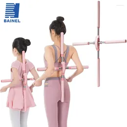 Accessories Yoga Stick Posture Corrector Adjustable Hunchback Stainless The Body Gym Training Equipment Family Sports Improve