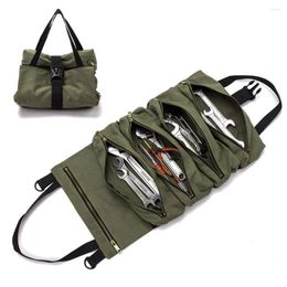 Waist Bags Tool Bag Multipurpose Wrench Organizer Small Shoulder Hanging Zipper Carrying