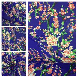 Clothing Fabric 2024 Tissus Au Metre Chiffon Japanese And Korean Bohemian Women's Dress Material High-end Fabrics