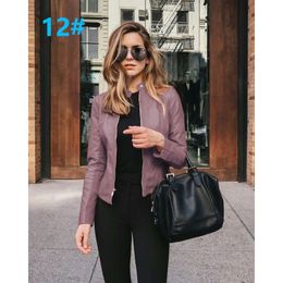 Designer women's clothing 2024 new autumn and winter fashion faux black womens leather mink coats shearling coat ladies fashion jackets suit pu jacket for womenUMXQ