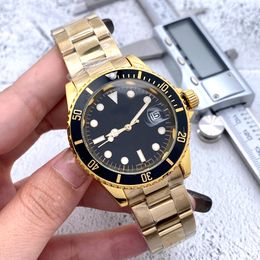 Luxury Brand men's Watches Quality Mechanical Wristwatches Sapphire Glass submariners wrist-watch designer Vintage diving Automatic Date man lady Watch