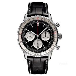 Boys is a luxury Air chronograph Luxury men s watch Automatic Mechanical watch Men's watch 41mm Diver Sport steel band 5ATM movement watch Luxury quartz watch