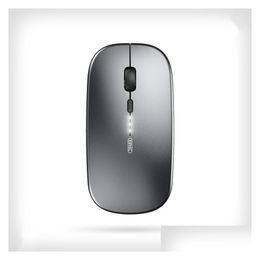 Mice Inphic Pm1 Wireless Mouse Tra Slim Rechargeale Quiet 1600 Dpi Travel For Computer Laptop Drop Delivery Computers Networking Keybo Otahc