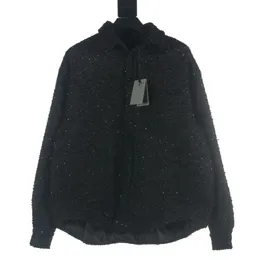 Men jacket Top Designer Luxury Long Sleeve Jacket Hooded Coat Casual loose letter print men and women y2k
