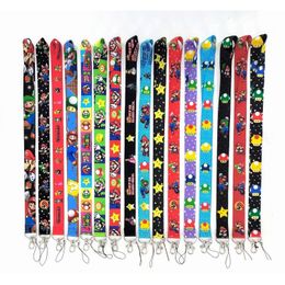 Tools Boys Childhood Vintage Game Dragon Keychain Id Credit Card Er Pass Mobile Phone Charm Neck Straps Badge Holder Keyring Drop Deli Otipq