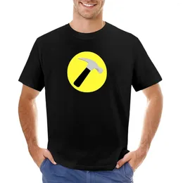 Men's Polos Captain Hammer T-Shirt Cute Clothes Customs Designer T Shirt Men