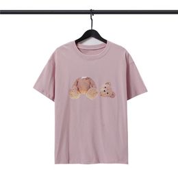 24ss tops summer loose palms tee angel fashion casual shirt clothing street cute angels t shirts men women high quality unisex couple angelshirts2A26