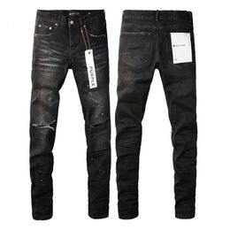 purple jeans designer jeans for mens Straight Skinny Pants jeans baggy denim european jean hombre mens pants trousers biker embroidery ripped for trend 29-40 J9035
