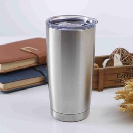 Thermoses 20oz 600ml Tumblers Stainless Steel Mugs with Lid Double Wall Vacuum Insulated Coffee Travel Mug Ideal for Home Office Outdoor