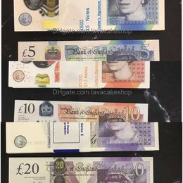 Other Festive Party Supplies Prop Money Toys Uk Pounds Gbp British 10 20 50 Commemorative Fake Notes Toy For Kids Christmas Gifts 1872669FR3Z