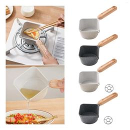 Pans Butter Warmer Sauce Cup Condiment Pan Seasoning Bowls Oil Melting Cooking Pot Restaurant Home Kitchen