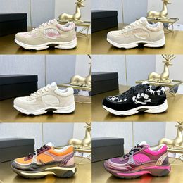 Designer men woman casual sneakers star shoes out office sneaker luxury channel shoe mens womens fashion trainers shoe running shoes new sports trainer with box