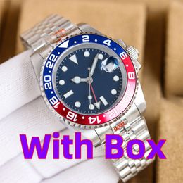 Herren Watch Designer Uhren hochwertige 904L Edelstahl -Uhren -Band Haltbarer Orologio Water of 2813 Luxury Automatic Mechanical Watch mit Box