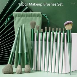 Makeup Brushes Professional 13pcs Set Cosmetics Kit Foundation Blush Powder Eyeshadow Blending Make Up Brush Women Tools