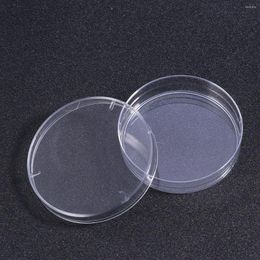 60mm Plastic Petri Dishes Bacterial Culture With Lids